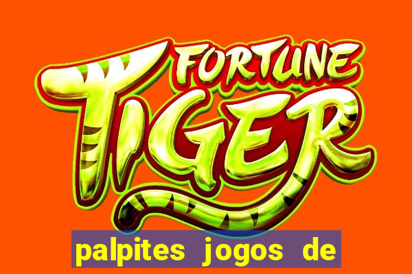 palpites jogos de quarta feira